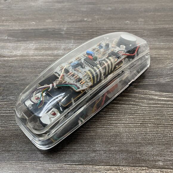 Telestyle Other - Telestyle Transparent Telephone Model: PH-1400 Vintage PHONE UNTESTED
